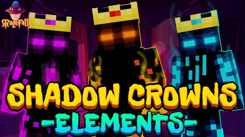 Shadow Crowns: Elements on the Minecraft Marketplace by Magefall