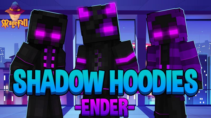 Shadow Hoodies: Ender on the Minecraft Marketplace by Magefall