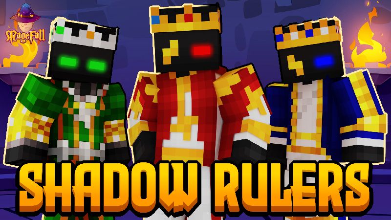 Shadow Rulers on the Minecraft Marketplace by Magefall