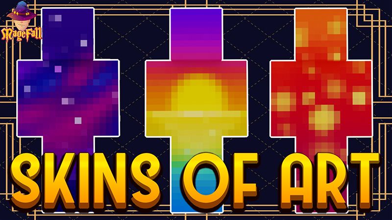 Skins of Art on the Minecraft Marketplace by Magefall