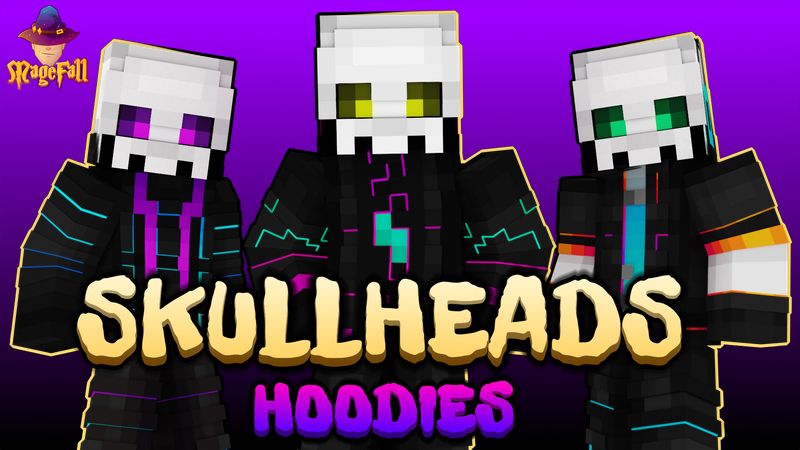 Skull Head Hoodies