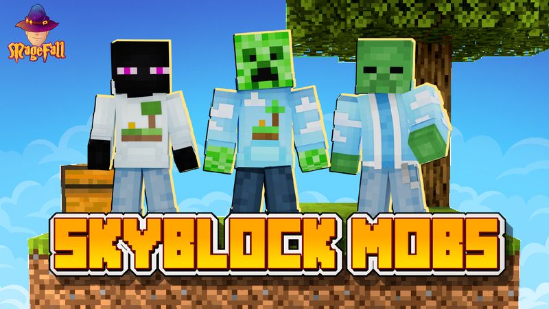 Skyblock Mobs on the Minecraft Marketplace by Magefall