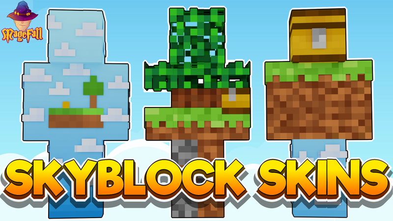 Skyblock Skins on the Minecraft Marketplace by Magefall