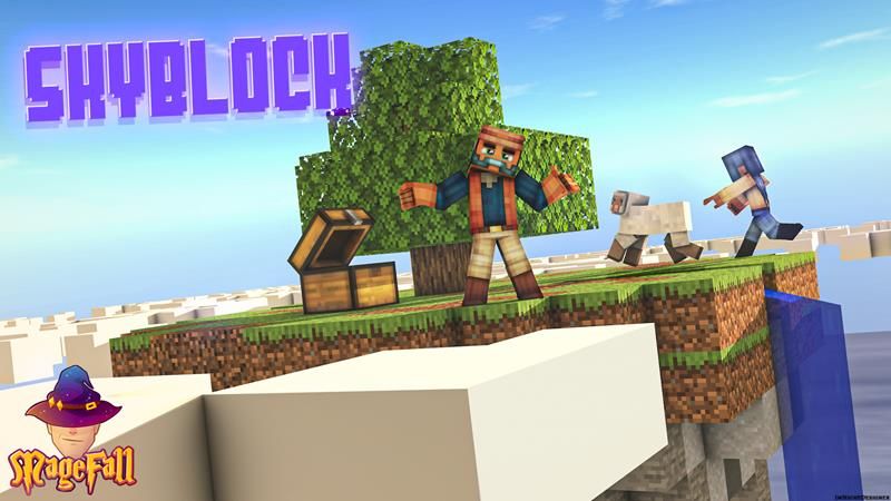 Skyblock on the Minecraft Marketplace by Magefall