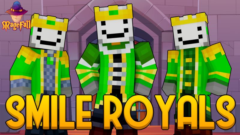 Smile Royals on the Minecraft Marketplace by Magefall