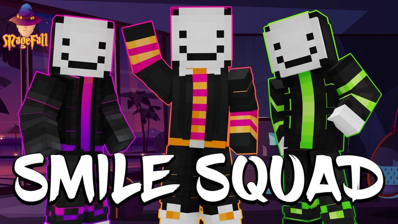 Smile Squad on the Minecraft Marketplace by Magefall