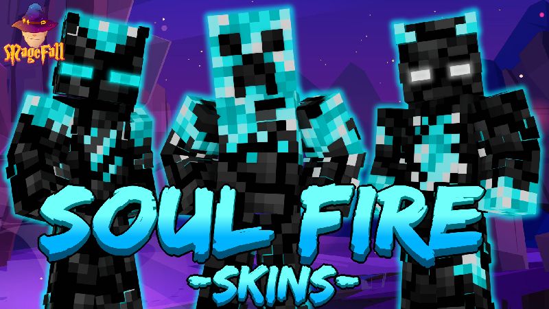 Soul Fire Skins on the Minecraft Marketplace by magefall