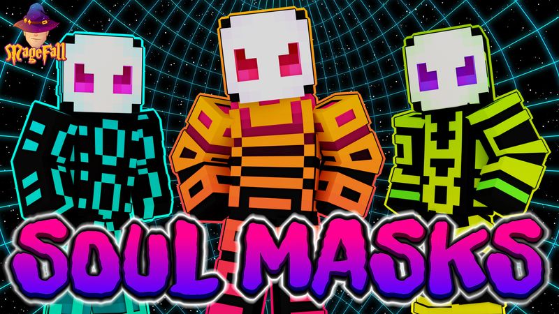 Soul Masks on the Minecraft Marketplace by Magefall