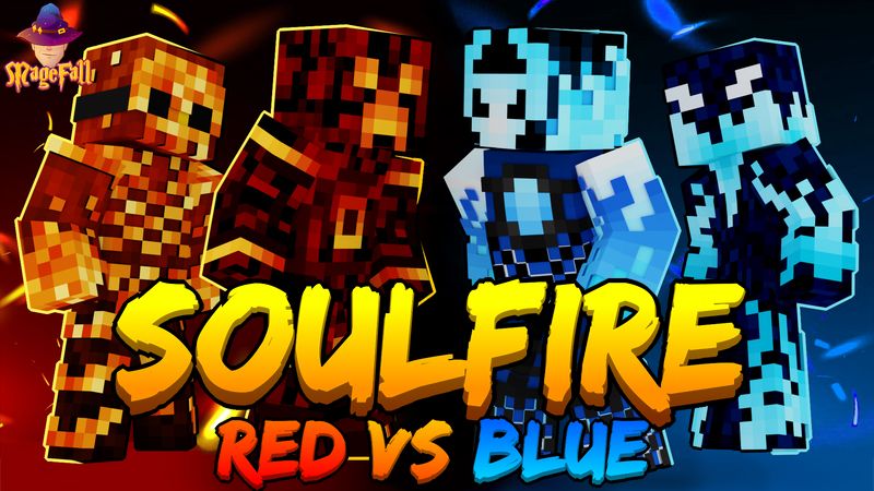 Soulfire: Red vs Blue on the Minecraft Marketplace by Magefall