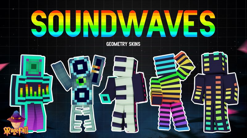 Soundwaves on the Minecraft Marketplace by Magefall