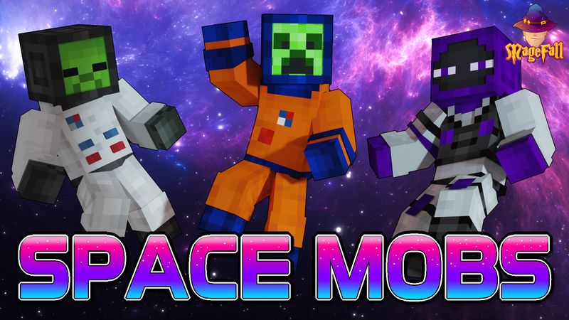 Space Mobs on the Minecraft Marketplace by Magefall