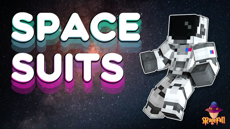 Space Suits on the Minecraft Marketplace by Magefall