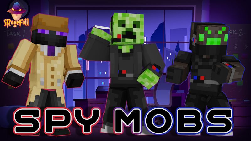 Spy Mobs on the Minecraft Marketplace by Magefall