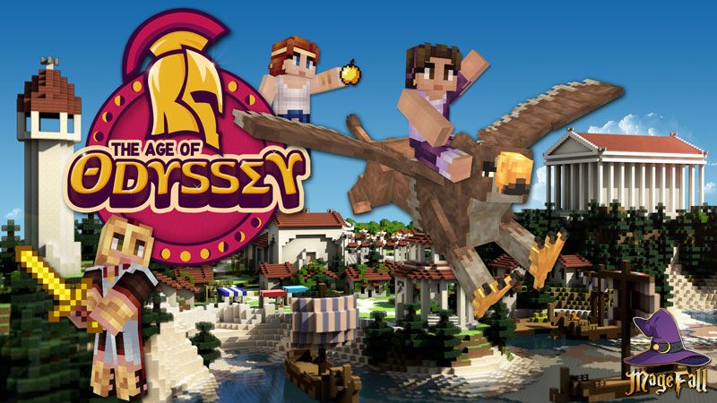 The Age of Odyssey on the Minecraft Marketplace by Magefall