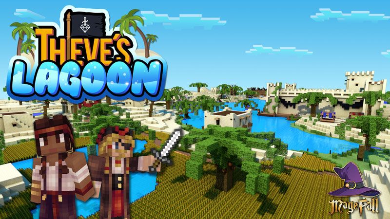 Thieve's Lagoon on the Minecraft Marketplace by Magefall