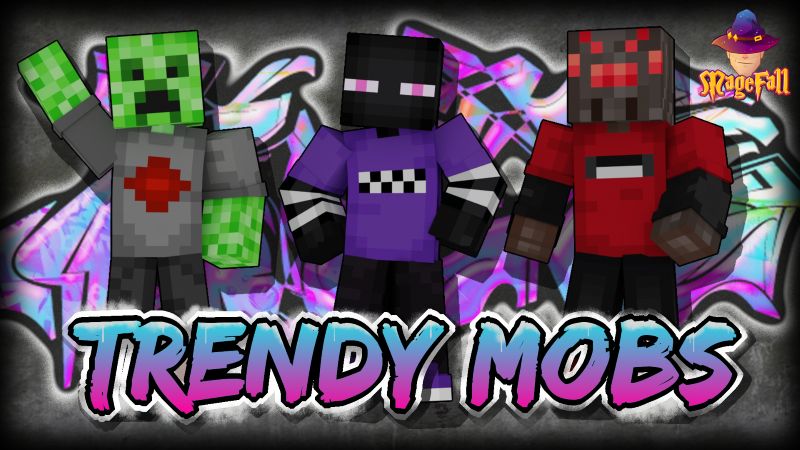 Trendy Mobs on the Minecraft Marketplace by Magefall