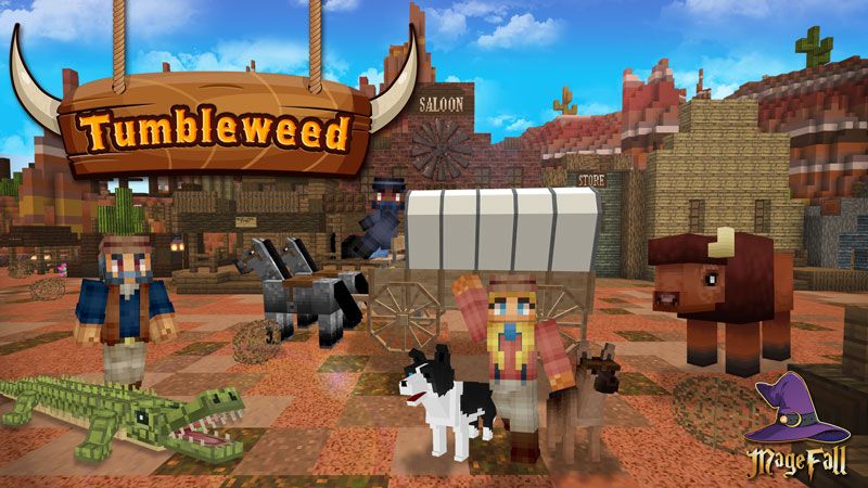 Tumbleweed on the Minecraft Marketplace by Magefall