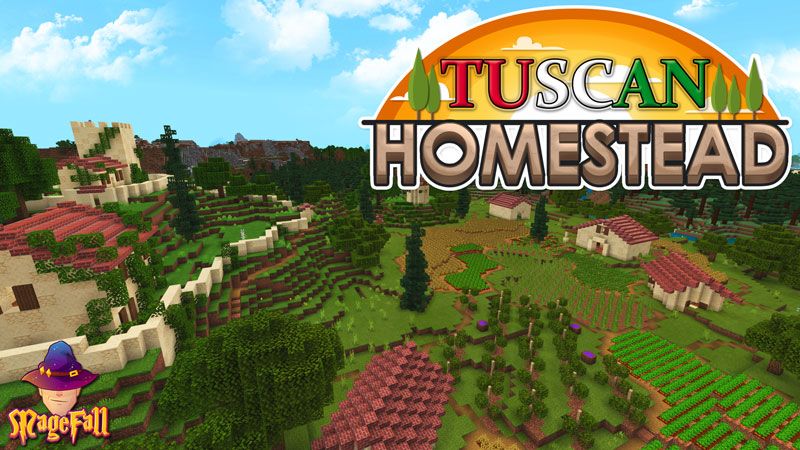 Tuscan Homestead on the Minecraft Marketplace by Magefall