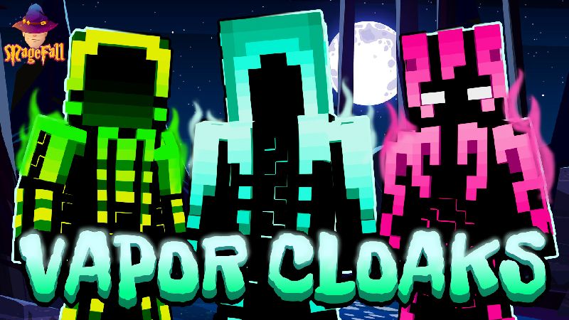 Vapor Cloaks on the Minecraft Marketplace by Magefall