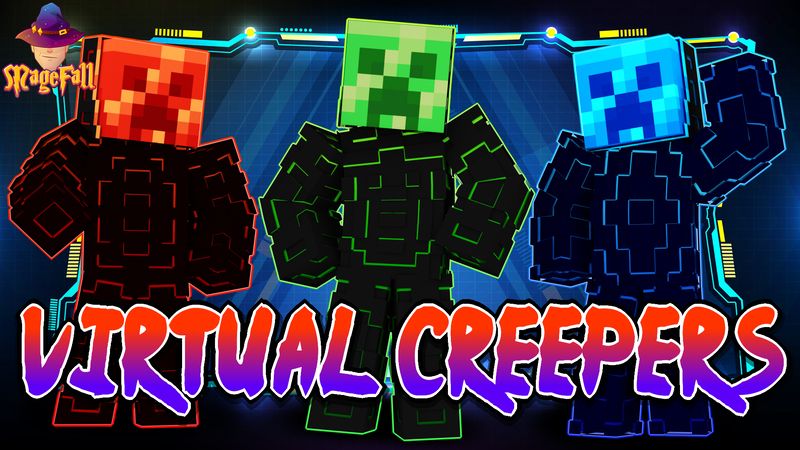 Virtual Creepers on the Minecraft Marketplace by Magefall