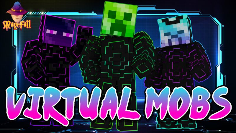 Virtual Mobs on the Minecraft Marketplace by magefall