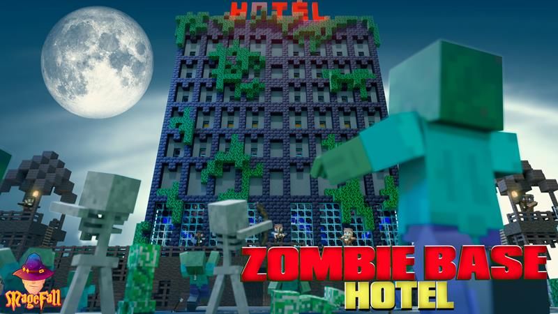 Zombie Base Hotel on the Minecraft Marketplace by Magefall