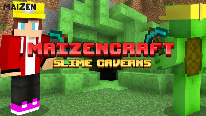 Maizencraft - Slime Caverns on the Minecraft Marketplace by Maizen