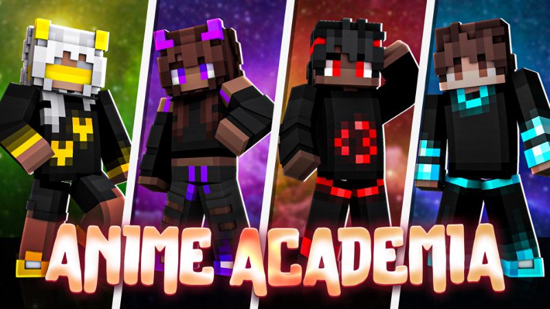 Anime Academia on the Minecraft Marketplace by ManaLabs