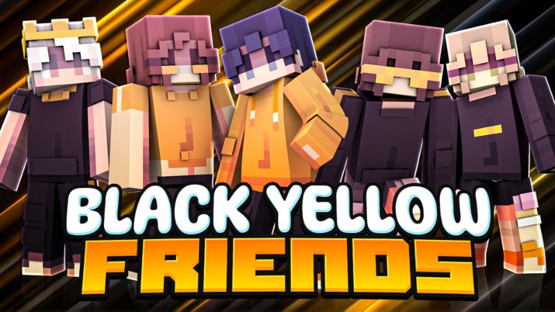 Black Yellow Friends