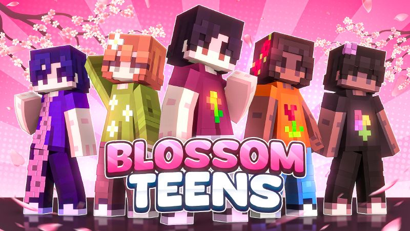 Blossom Teens on the Minecraft Marketplace by ManaLabs