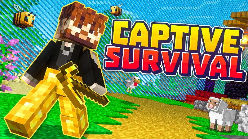 Captive Survival on the Minecraft Marketplace by ManaLabs