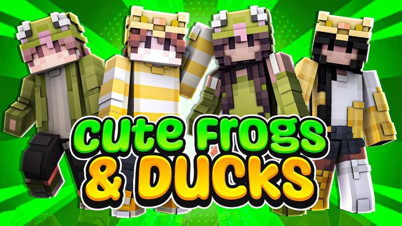 Cute Frogs and Ducks on the Minecraft Marketplace by ManaLabs