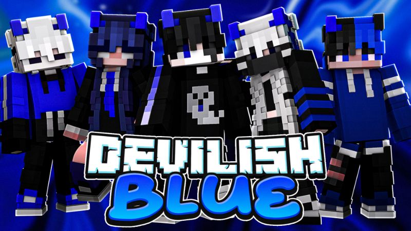 Devilish Blue on the Minecraft Marketplace by ManaLabs