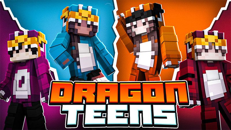 Dragon Teens on the Minecraft Marketplace by ManaLabs