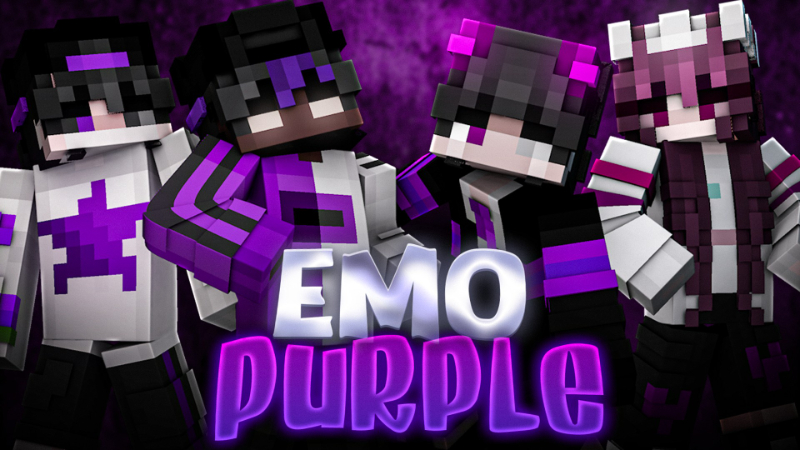 EMO PURPLE on the Minecraft Marketplace by ManaLabs