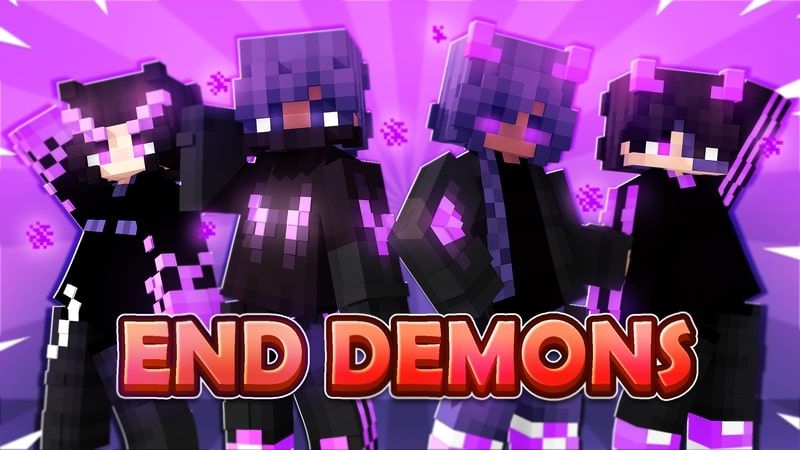 End Demons on the Minecraft Marketplace by ManaLabs