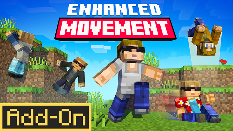 Enhanced Movement on the Minecraft Marketplace by ManaLabs