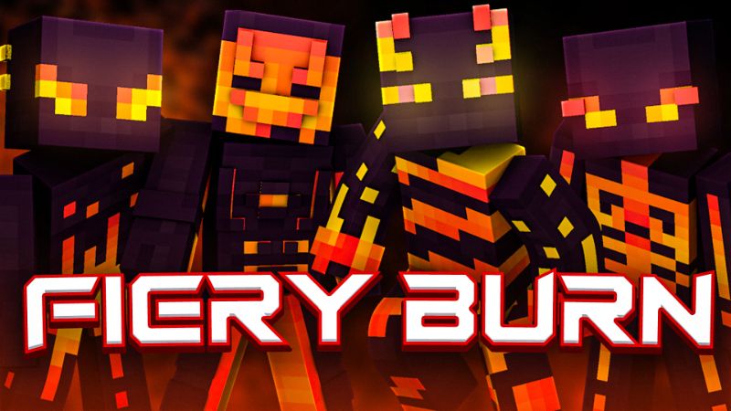 Fiery Burn on the Minecraft Marketplace by ManaLabs