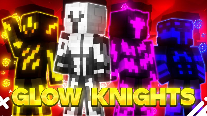 Glow Knights on the Minecraft Marketplace by ManaLabs