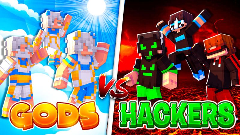 Gods VS Hackers on the Minecraft Marketplace by ManaLabs