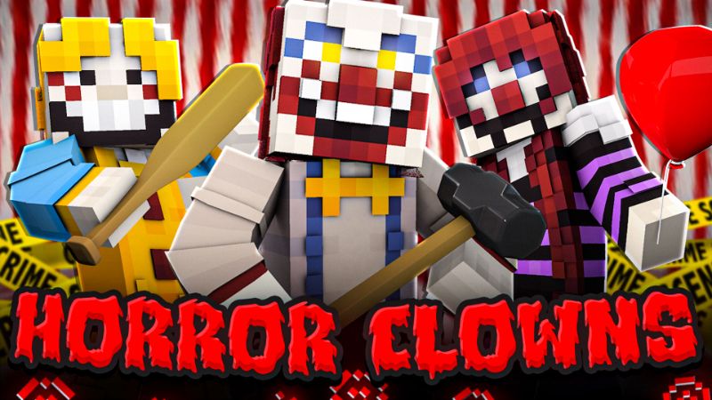 Horror Clowns on the Minecraft Marketplace by ManaLabs