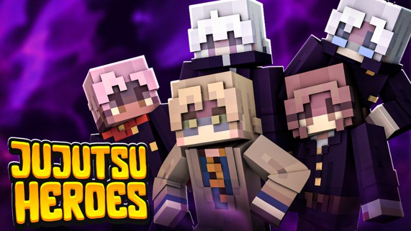 Jujutsu Heroes on the Minecraft Marketplace by ManaLabs