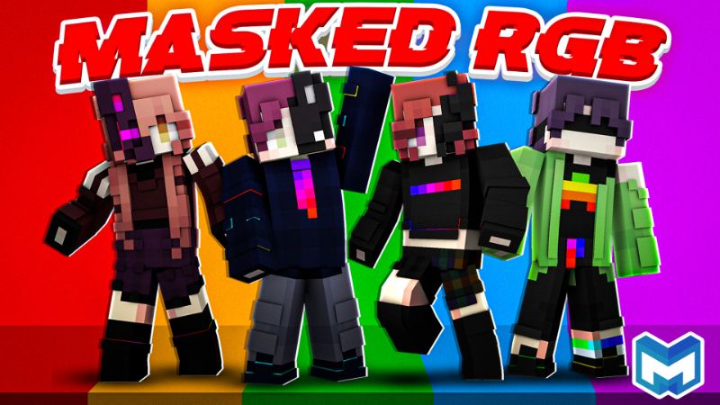 Masked RGB on the Minecraft Marketplace by ManaLabs