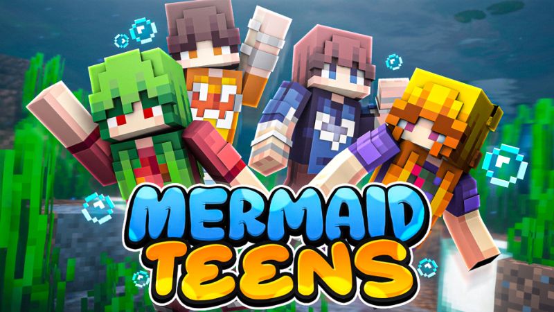 Mermaid Teens on the Minecraft Marketplace by ManaLabs