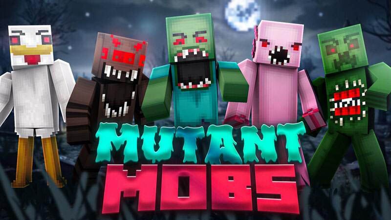 Mutant Mobs on the Minecraft Marketplace by ManaLabs