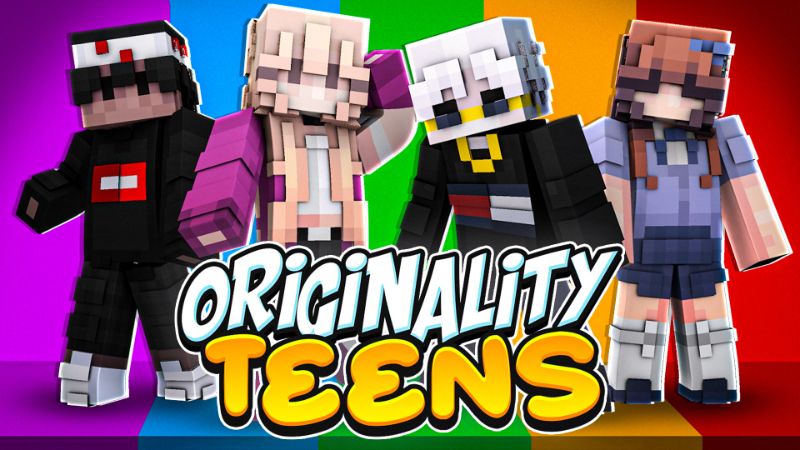 Originality Teens on the Minecraft Marketplace by ManaLabs