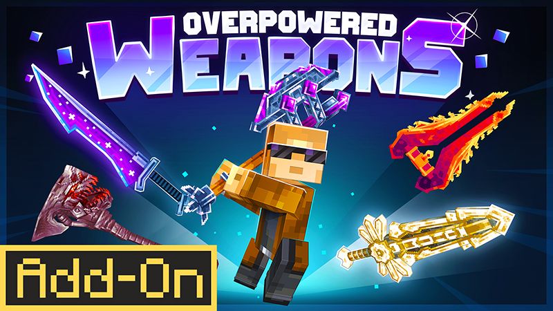 Overpowered Weapons Add-On