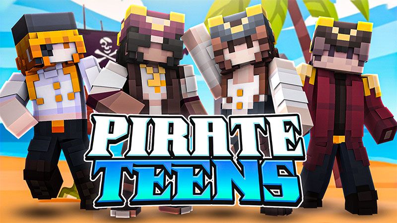 Pirate Teens on the Minecraft Marketplace by ManaLabs