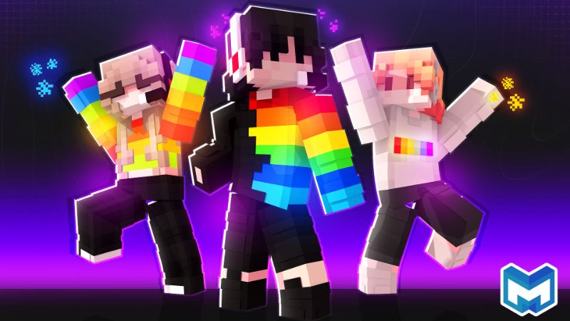 Rainbow Gamers on the Minecraft Marketplace by ManaLabs