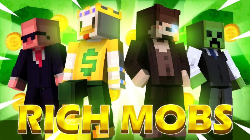 Rich Mobs on the Minecraft Marketplace by ManaLabs